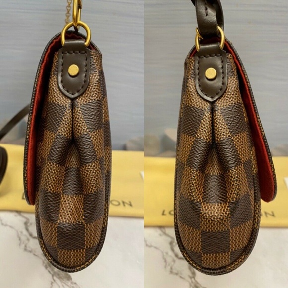 ⛔️SOLD⛔️Favorite MM Damier Ebene Crossbody(DU2126) - Picture 5 of 12